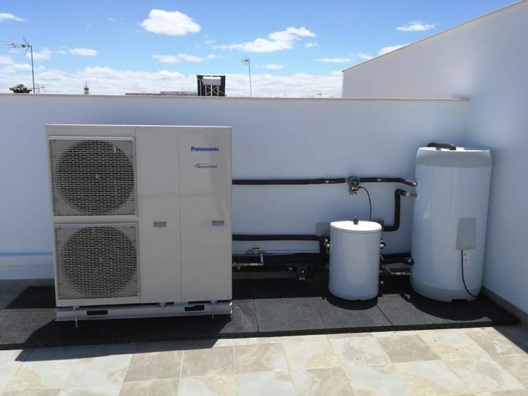 Aerotermia en un piso: Solución eficiente para la calefacción y refrigeración - feat aerotermia en vivienda