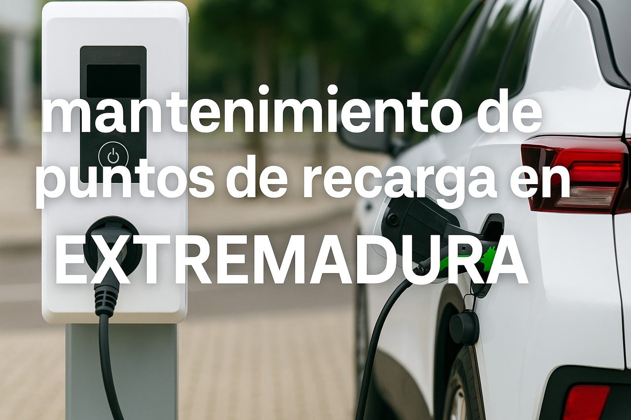 Mantenimiento y revisiones de puntos de recarga para vehículos eléctricos en Extremadura - feat mantenimiento punto de recarg