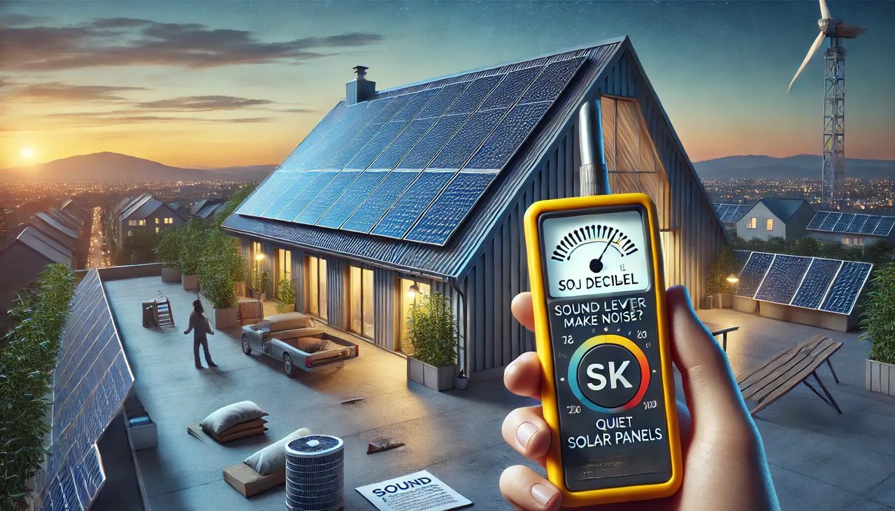 ¿Las placas solares hacen ruido? - feat ruido placas solares