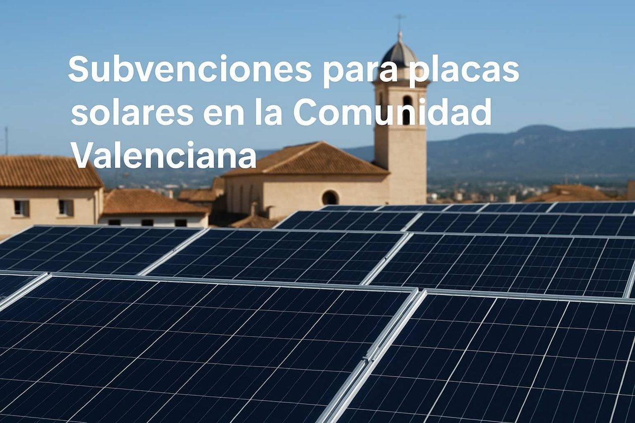 Subvenciones para placas solares en la Comunidad Valenciana - feat subvenciones placas solares comunidad valenciana
