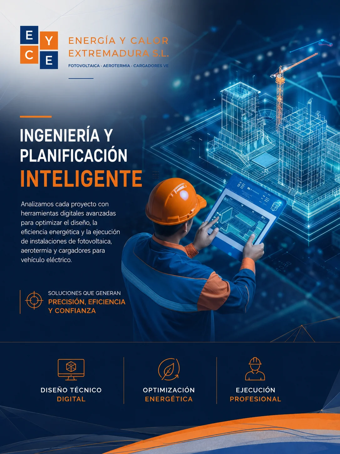 Ingeniería y Planificación Inteligente — Energía y Calor Extremadura