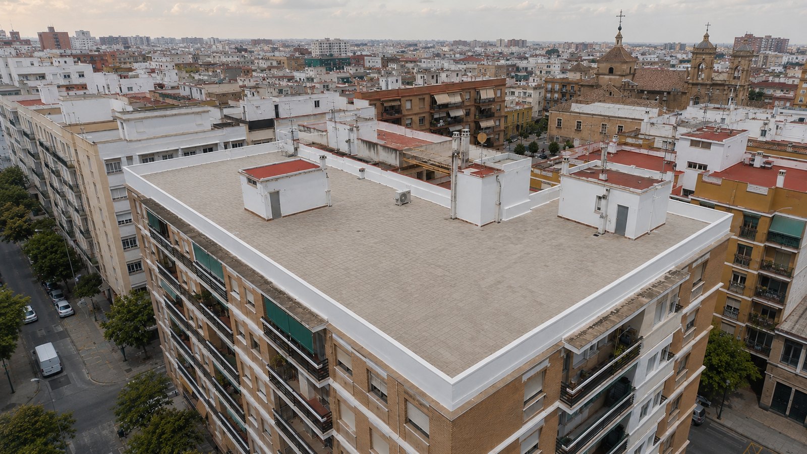Antes — Sevilla